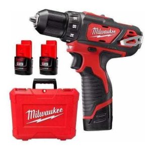 Taladro Atornillador Inal?mbrico Milwaukee 12 V 2407-259a