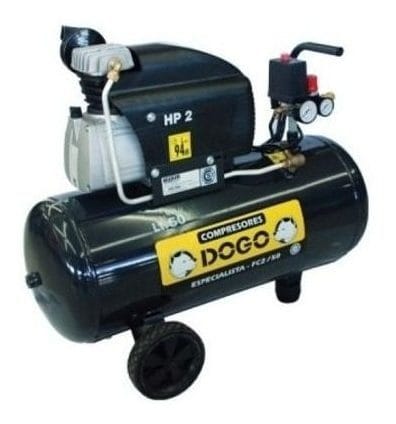 Compresor Especialista Dogo 50 Litros - 2hp
