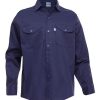 Camisa De Trabajo Homologada Ombu 100% Algod?n T50-60