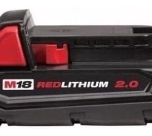 Alternative view of 4811-1820 Batería Milwaukee 18v 2,0 Ah Ion De Litio Modelo
