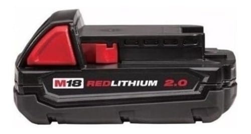 4811-1820 Batería Milwaukee 18v 2,0 Ah Ion De Litio Modelo - Imagen 2