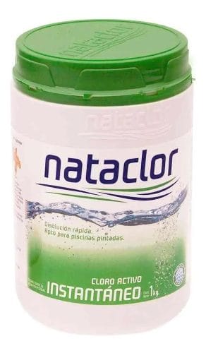 Cloro Granulado Instantáneo Nataclor X 1 Kg