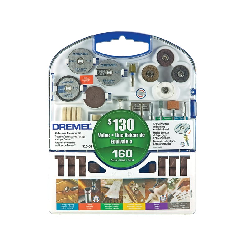 Kit De Accesorios 160P 710 Dremel