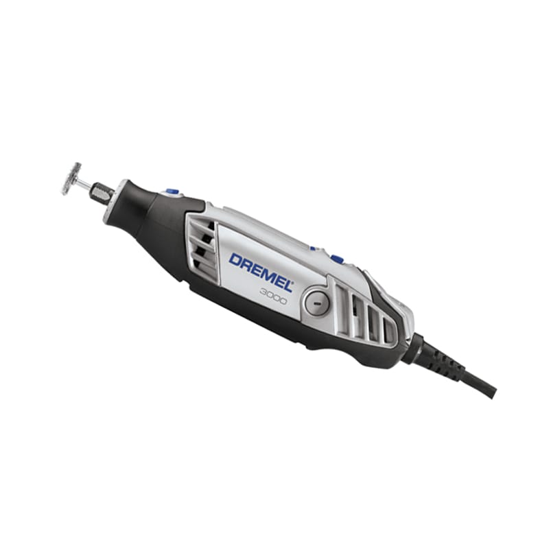 Mini Torno 3000 Con Kit 10Ac Dremel