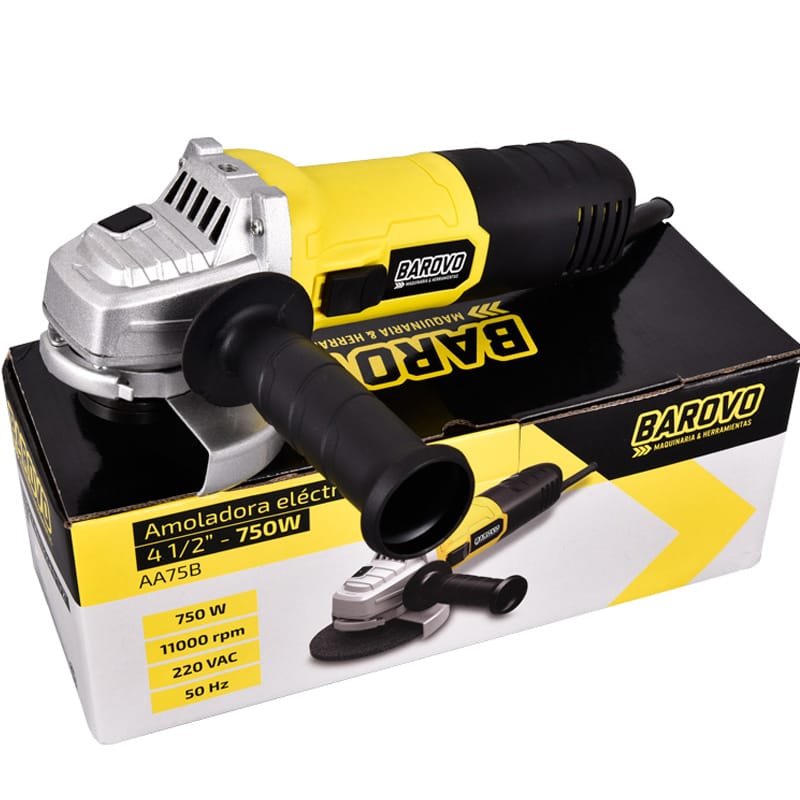 Amoladora Electrica 4 1/2 750 Watts