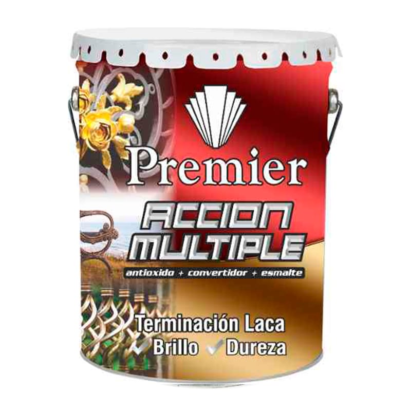 ACCION MULTIPLE NEGRO SATINADO X 1/2