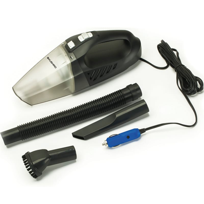 Aspiradora Auto Kushiro 12v Cable 2,5m 60w C/accesorios