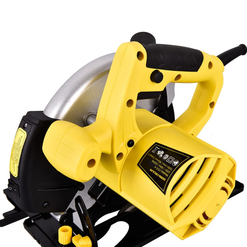 Sierra Circular Disco 185mm 1200w 7-1/4 Con Guía Laser - Imagen 2