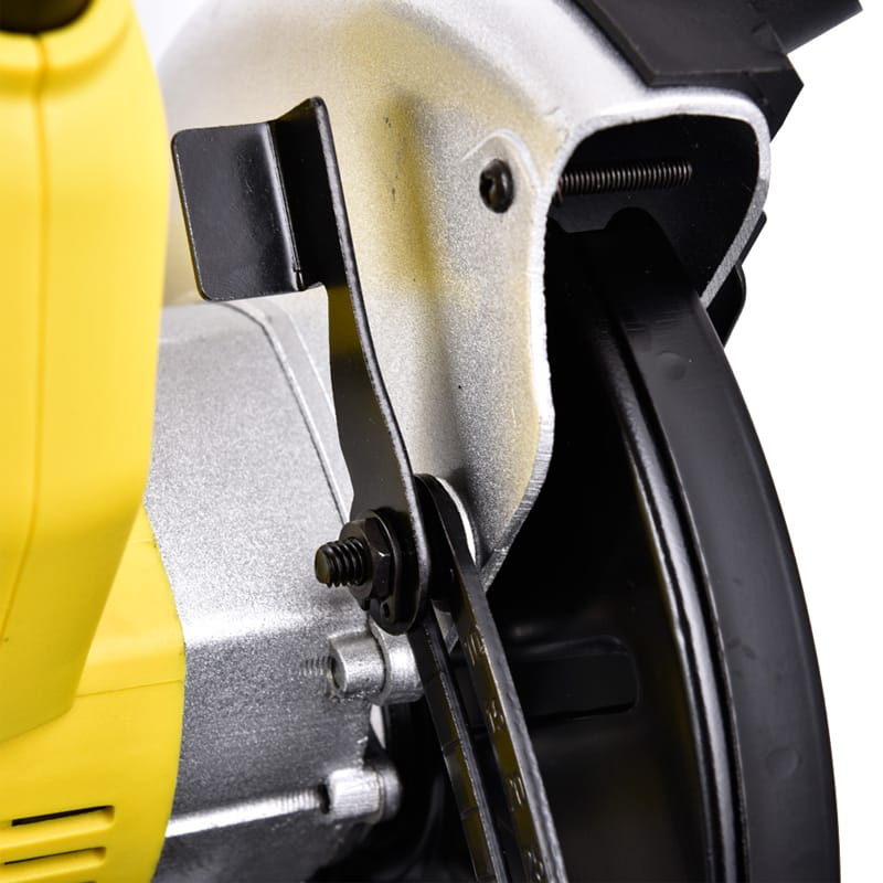 Sierra Circular Disco 185mm 1200w 7-1/4 Con Guía Laser - Imagen 4