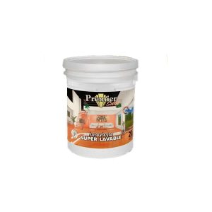 LATEX FRENTES E INTERIORES SUPER LAVABLE  PISTACHO X 4L