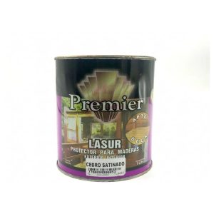 LASUR PARA MADERA CRISTA BRIL  1L
