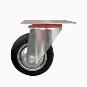 Rueda Goma Llan.Chap Bas.Gir.4"70Kg