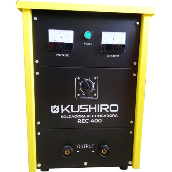 Soldadora Kushiro Rectifi.Trif.400A - Imagen 2