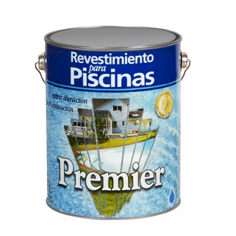 REVESTIMIENTO PISCINA CAUCHO CLORADO AZUL X 4