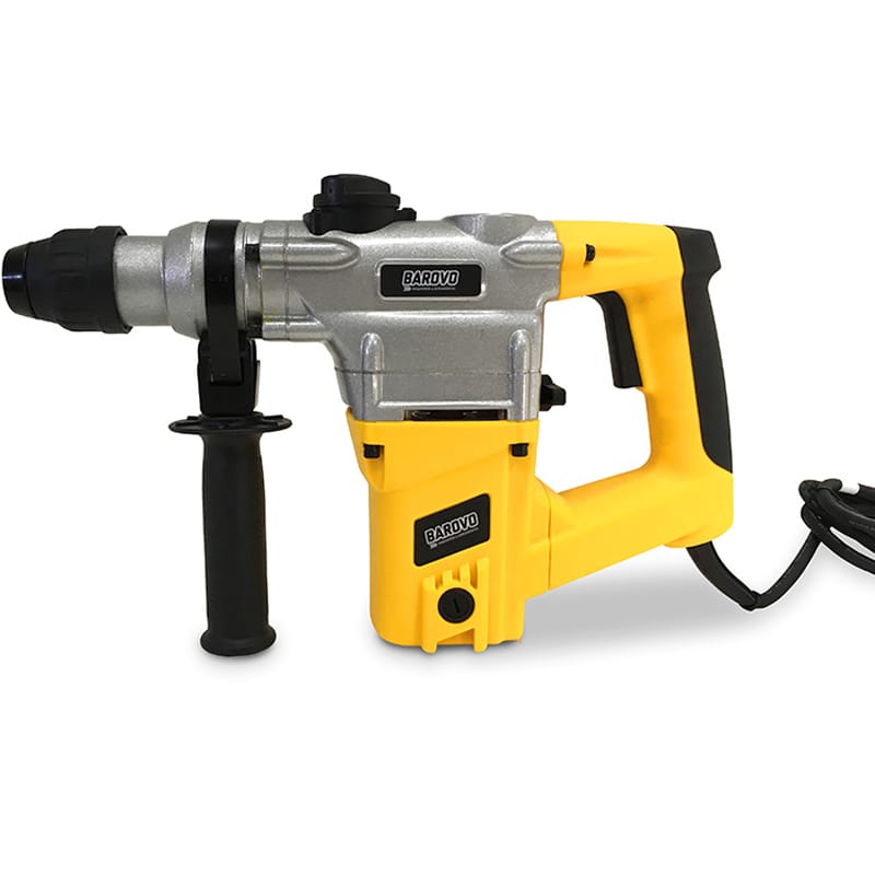 Rotopercutor Taladro Barovo 4,5 Joules Rotomartillo 1050w - Imagen 3