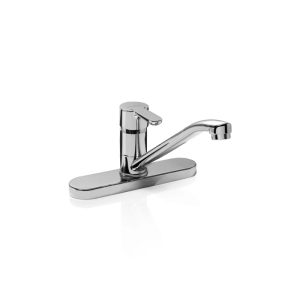 GRIFERIA MONOCOMANDO COCINA CON BASE