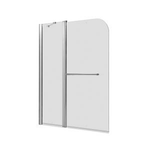 MAMPARA PARA BAÑO 1200 X 1400 CROMO