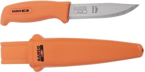 Cuchillo Bahco 1446 Con Funda Especial Caza Y Pesca