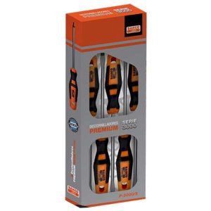 JUEGO DESTORNILLADORRES PREMIUM BAHCO 5PC BLISTER