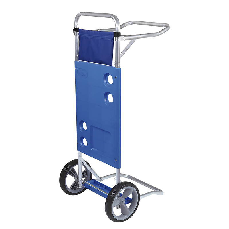 Carrito De Playa Mesa Portatil Plegable Aluminio Mor M002495