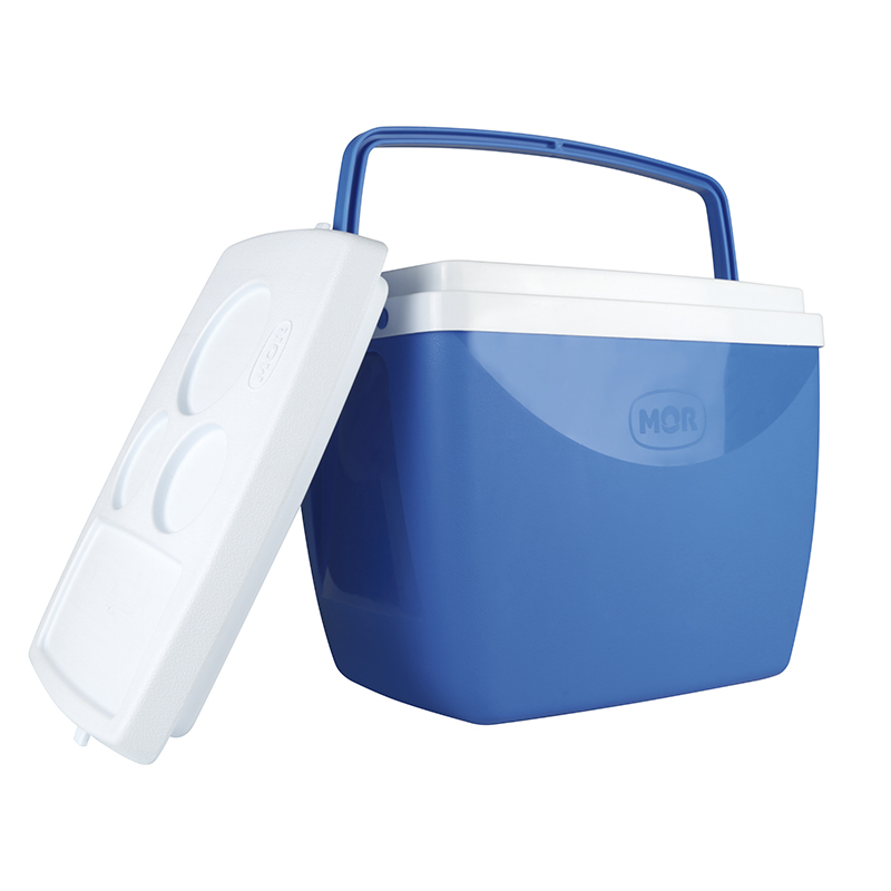 Conservadora Heladerita Portátil Playa Camping 18L Azul