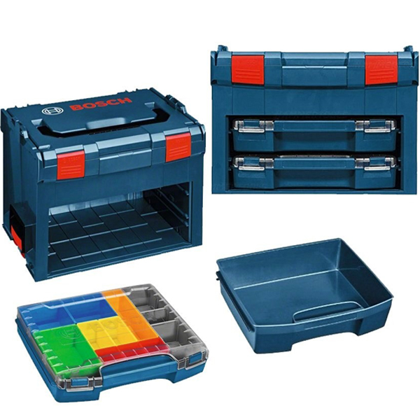 Maletín de Transporte Bosch LS-BOXX 306 con dos cajones - Imagen 3