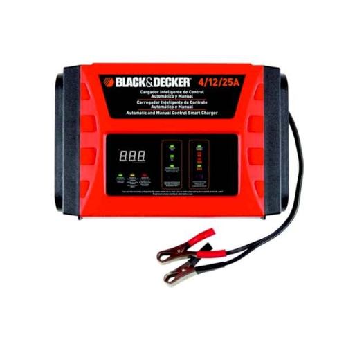 Cargador Bateria Black Decker 25a Inteligente Bc25
