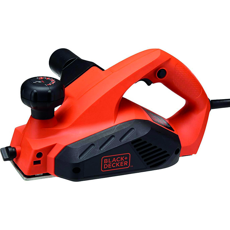 Cepillo Electrico Rebaj Garlopa 650w 82mm Black Decker