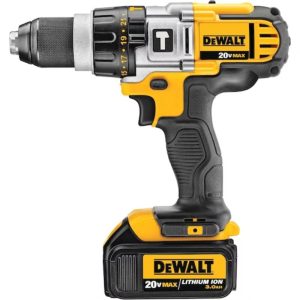 Alternative view of Taladro Percutor/Atornillador Inalámbrico de 1/2" 20V + 2 Baterías + Cargador + Maletín