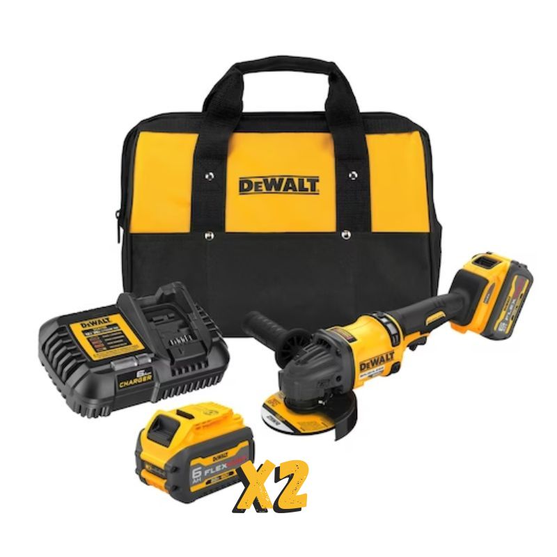 Amoladora Angular de 4-1/2" 60V FLEXVOLT