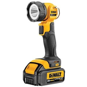 Linterna Dewalt Led P.Bat 1,5-3 Ah