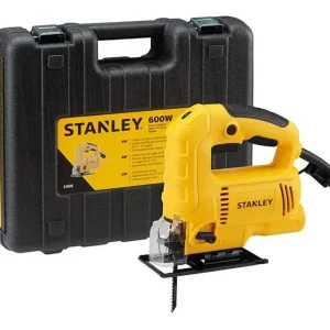 Sierra Caladora Stanley 600w Con Maletín