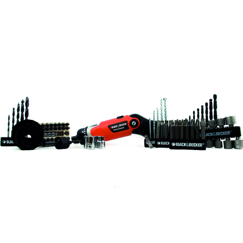 Atornillador Blackdecker 180rpm 3.6v+110 - Imagen 3