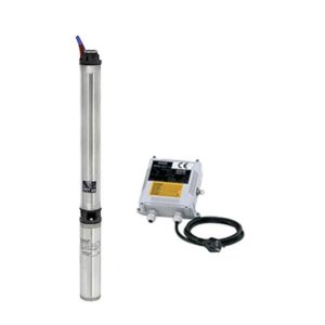 BOMBA SUMERGIBLE POZOS 1.5HP MONOFASICA + TABLERO