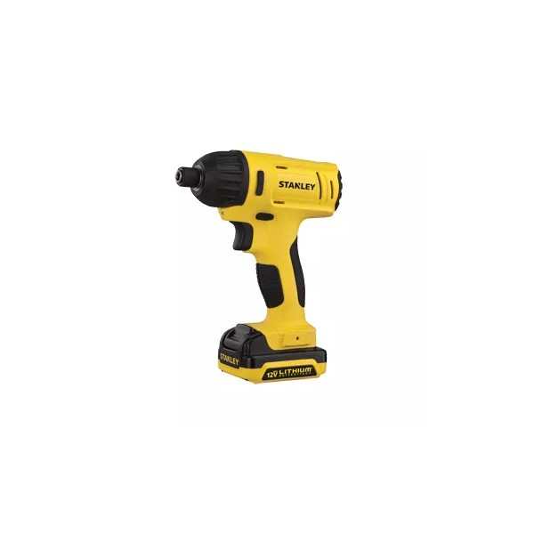 Atornillador De Impacto 12v Stanley Sci12s2k - Imagen 5