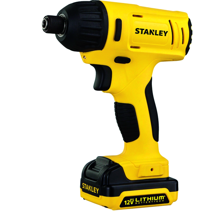 Atornillador De Impacto 12v Stanley Sci12s2k - Imagen 2