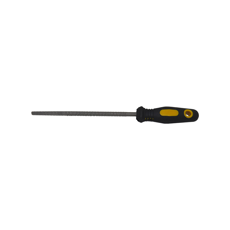 LIMA BASTARDA REDONDA 8" CABO ERGONOMICO PROFESIONAL
