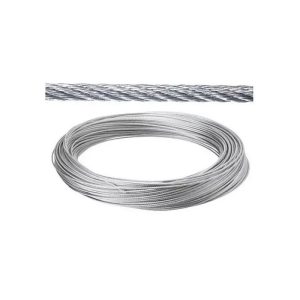 Cable Acero 13.00 Mm 6 X 19 X 50 Mts.