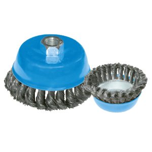 CEPILLO COPA RETORCIDO C/TUERCA 14 150MM