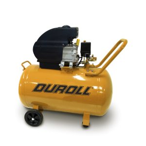 COMPRESOR 2,5HP 50L + KIT 3 PIEZAS MONOFÁSICO DIRECTO Duroll
