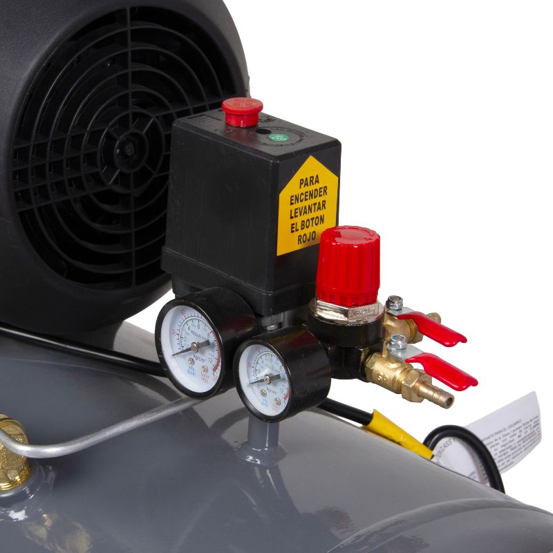 Compresor 4hp 100l Monofasico Duroll - Imagen 4