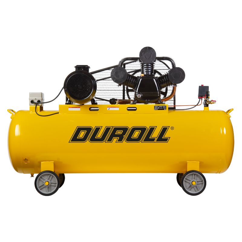 Compresor Aire 10hp X 500l Duroll - Imagen 2