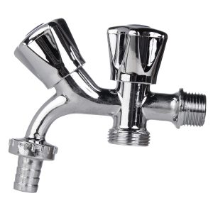 CANILLA DOBLE PARA LAVARROPAS 1/2"x3/4" 