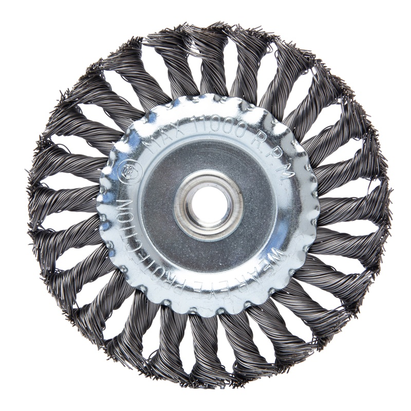 CEPILLO PLANO RETORCIDO C/TUERCA M14 125MM