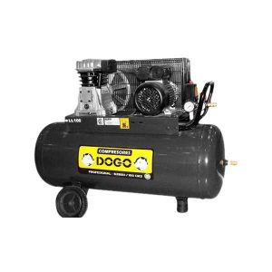 Compresor Aire Dogo 3 Hp X 100 Lt. Profesional Monofasico