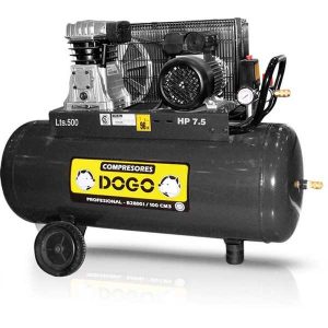 Compresor 7.5 hp x 500 lt Profesional trifasico