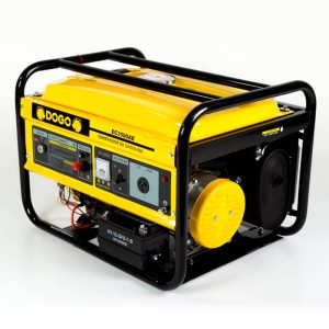 GRUPO ELECTRÓGENO A NAFTA 220V-EC3500A-4T-A/ELECT.-2.7KVA