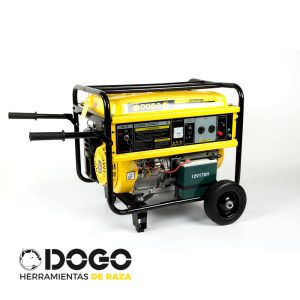 GRUPO ELECTRÓGENO A NAFTA 220V-EC6500AE-4T-A/ELECT.-5.5KVA