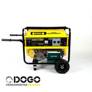 Alternative view of GRUPO ELECTRÓGENO A NAFTA 220V-EC6500AE-4T-A/ELECT.-5.5KVA