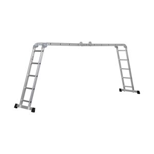 ESCALERA ALUMINIO MULTIP 4 X 4 ESC HASTA 150KG.